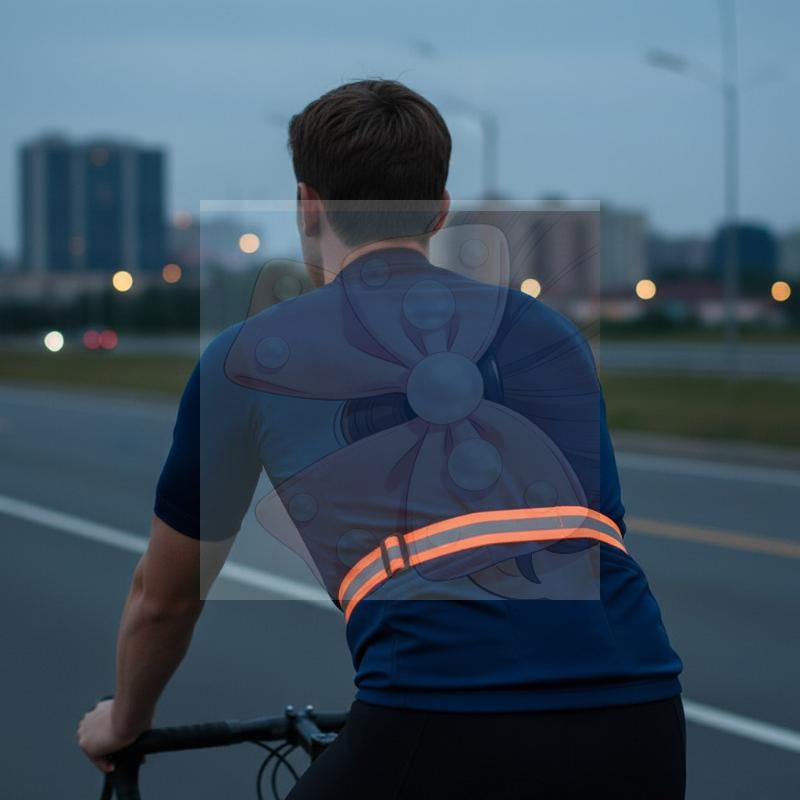Adjustable Elastic Reflective  - đánh giá và giá Running Gear For Kids