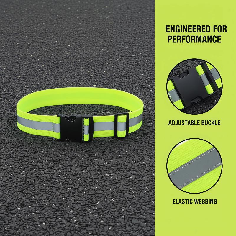 Adjustable Elastic Reflective  - đánh giá và giá Running Gear For Kids