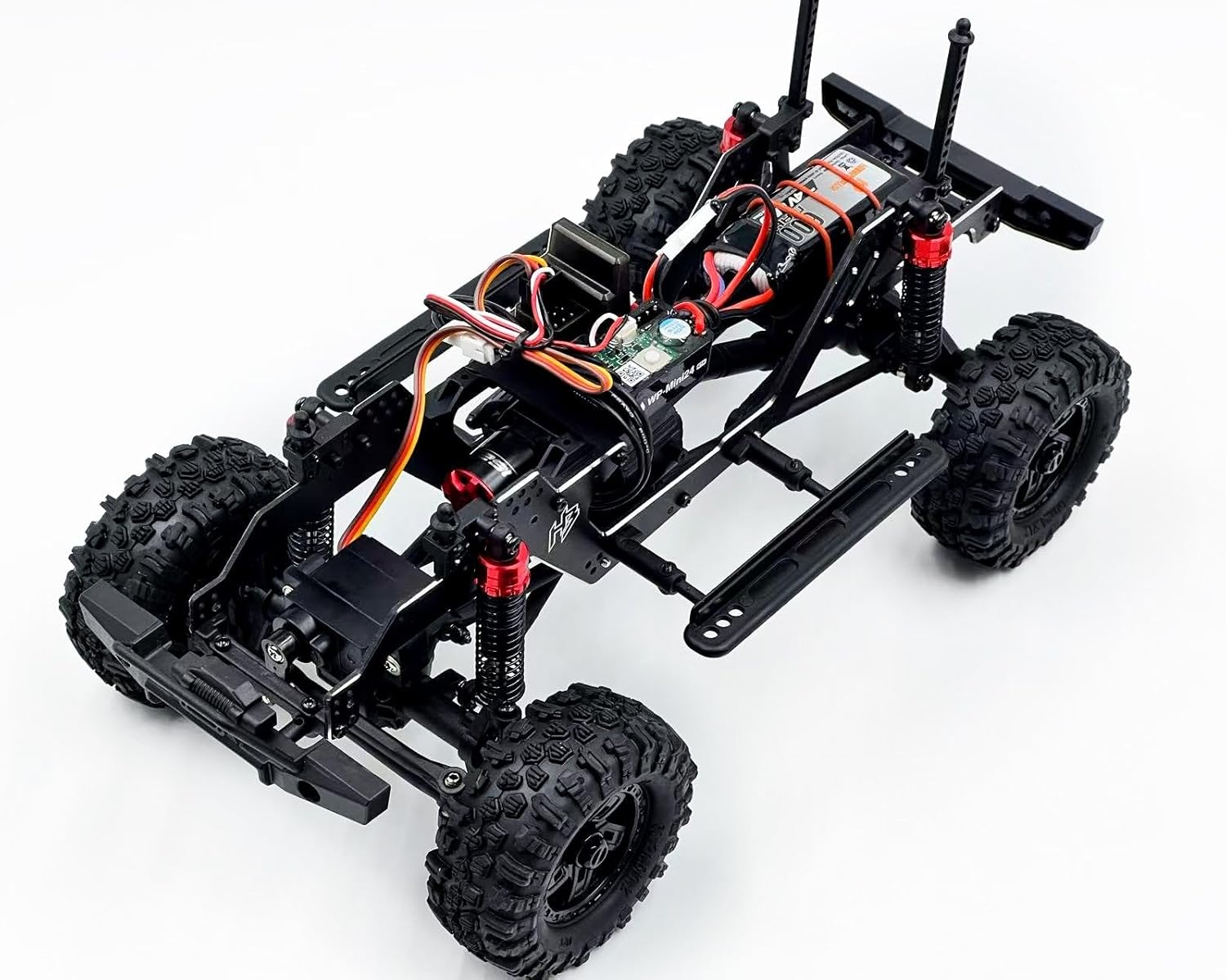 1/18 Scale RC Truck Crawler wi - đánh giá và giá Running Gear Motor