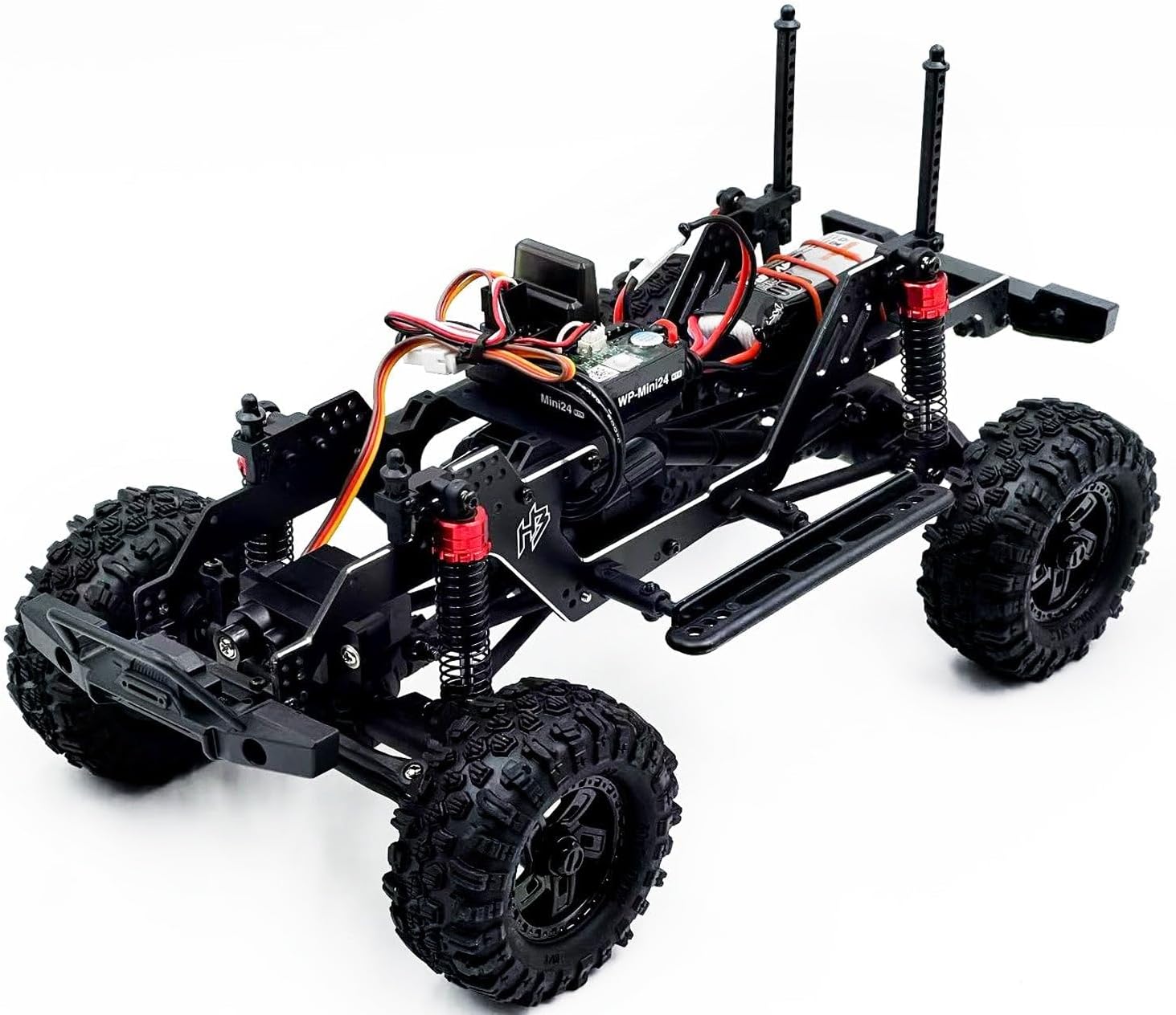 1/18 Scale RC Truck Crawler wi - đánh giá và giá Running Gear Motor