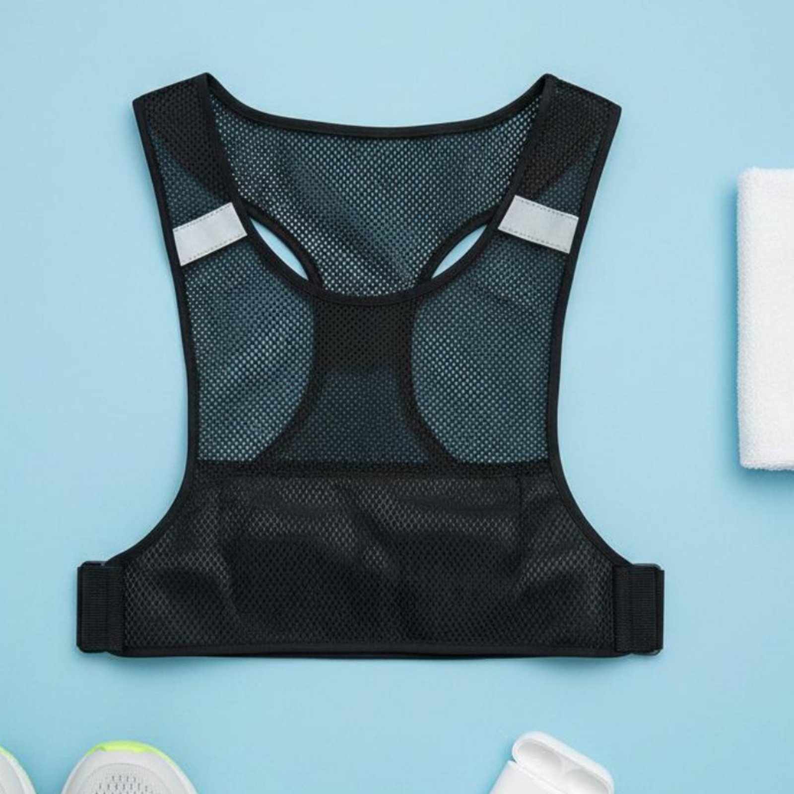 Reflective Running Vest Lightw - đánh giá và giá Running Gear For Your Phone