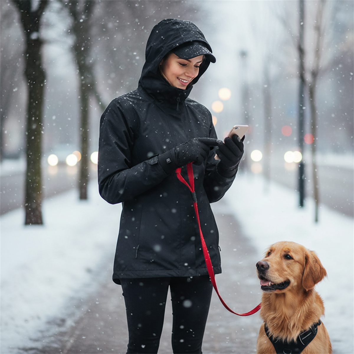 Touch Screen & Waterproof Mult - đánh giá và giá Running Gear In Winter