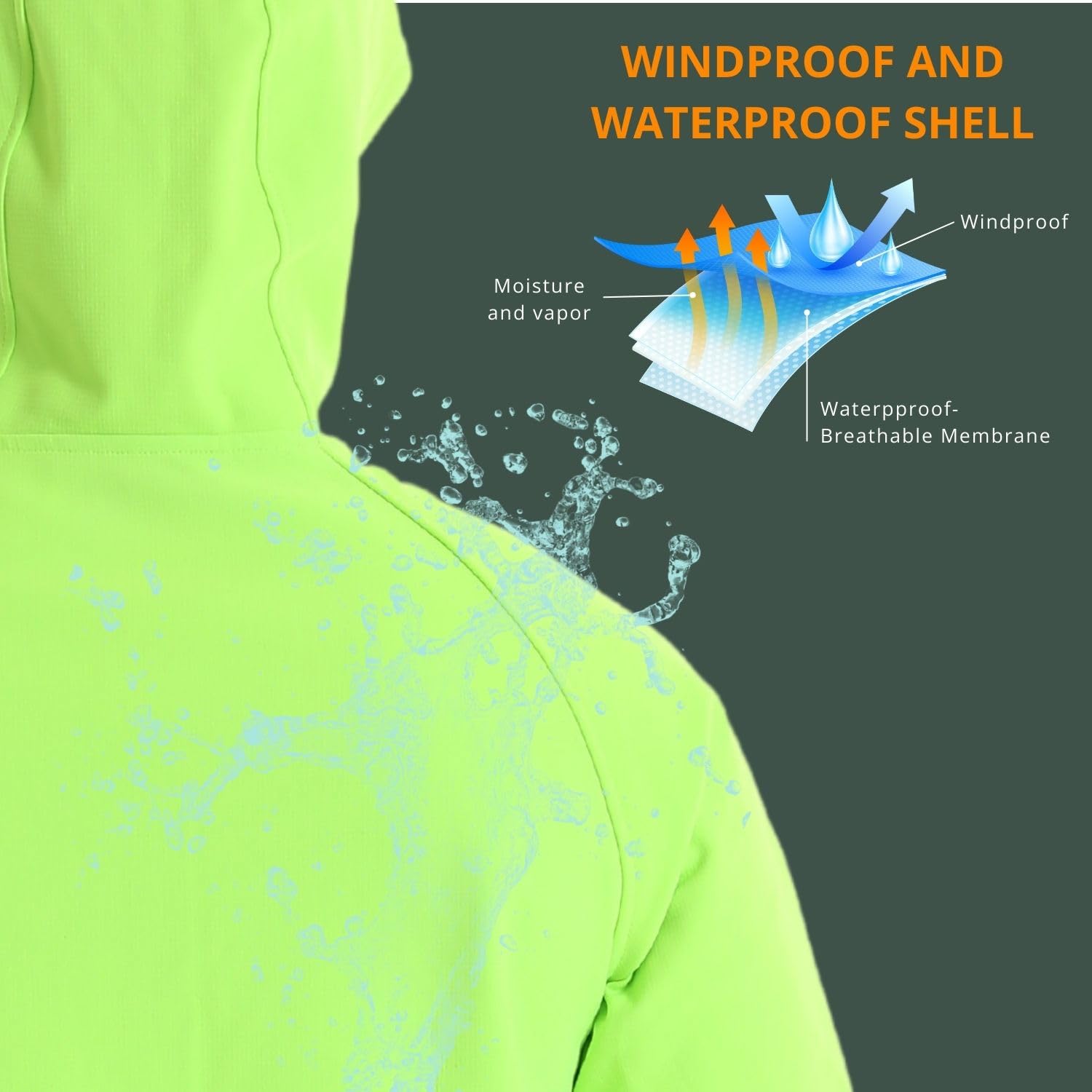 Wulibike Winter Cycling Jacket - đánh giá và giá Running Gear In Winter