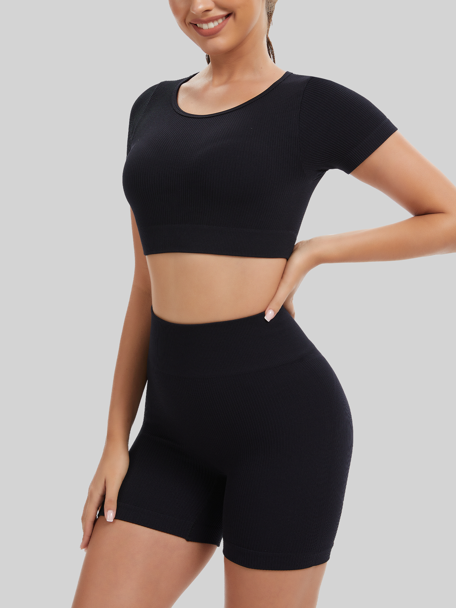 Yoga Set Sports Bra Outfit, Ti - đánh giá và giá Running Gear Outfit