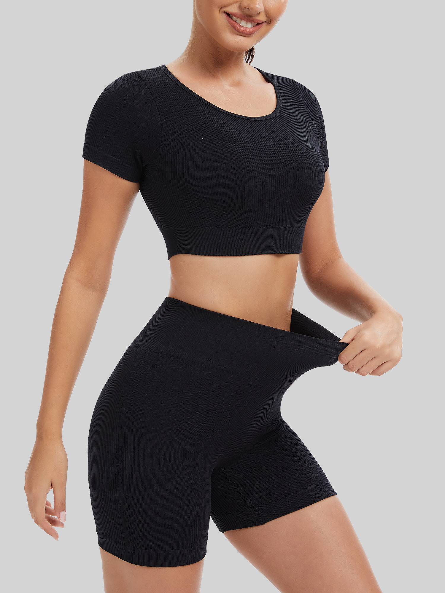 Yoga Set Sports Bra Outfit, Ti - đánh giá và giá Running Gear Outfit