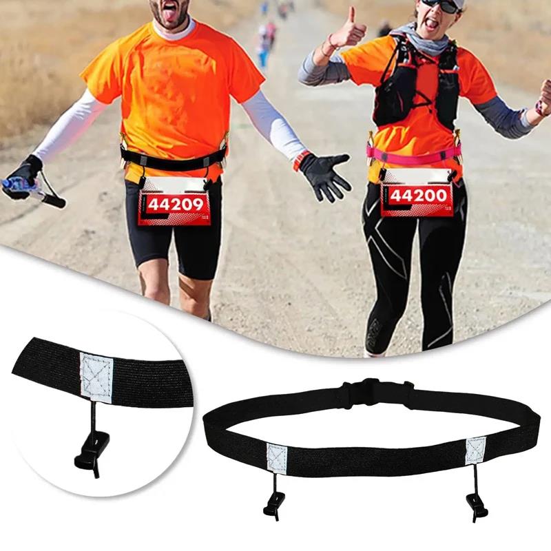 Running Race Number Belt Waist - đánh giá và giá Running Gear Motor
