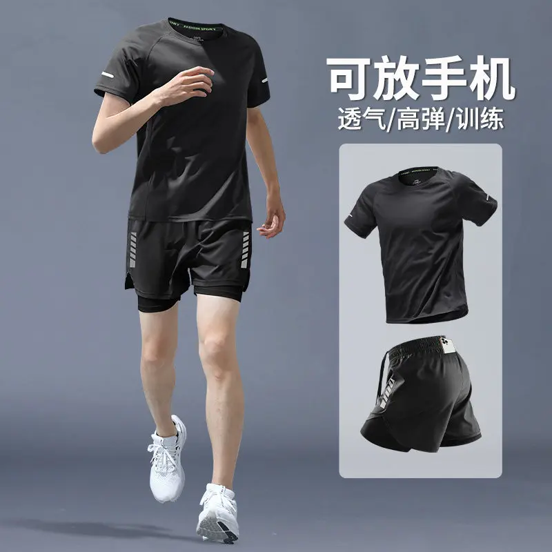Men's Summer Quick-Dry Running - đánh giá và giá Running Gear Outfit