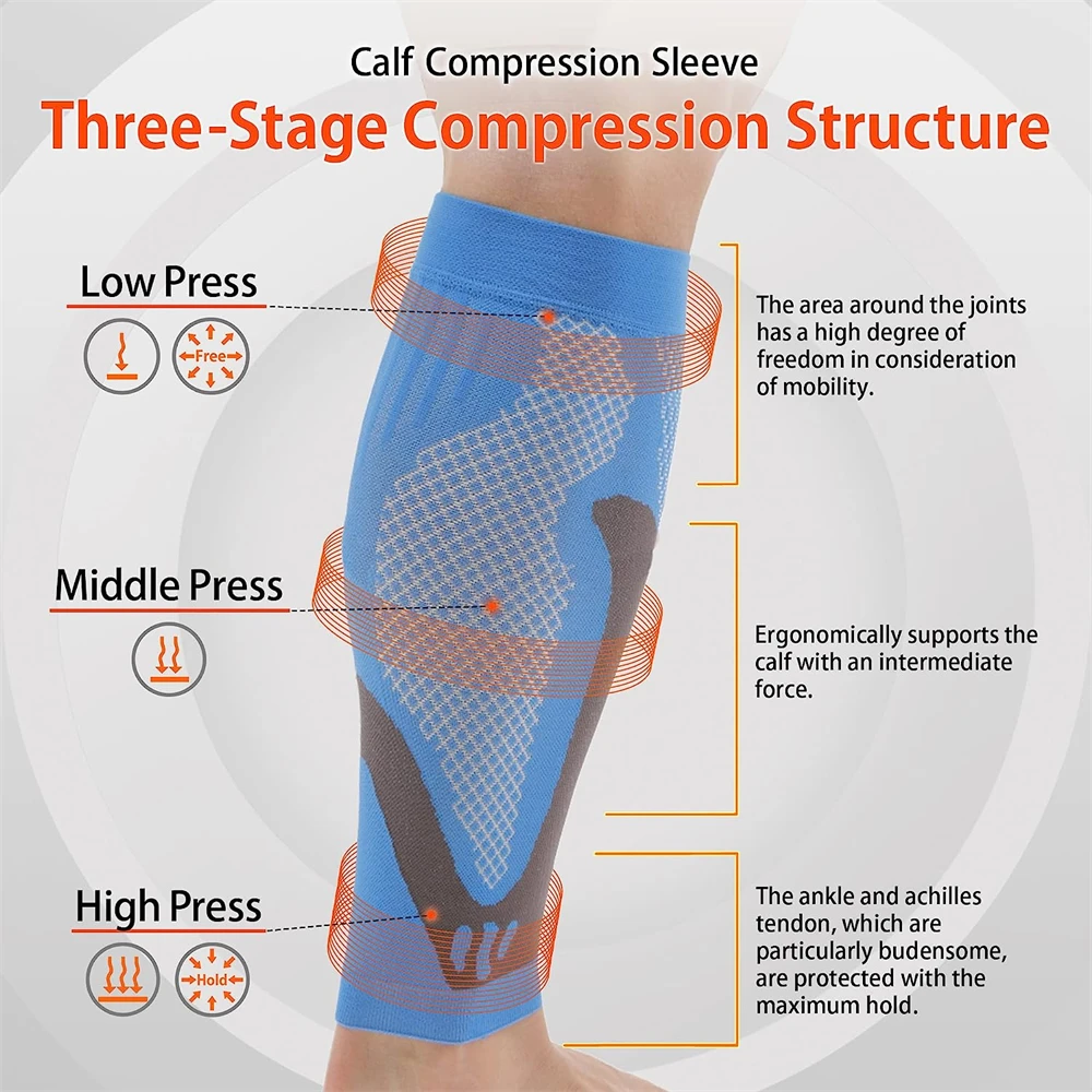 1Pair Calf Compression Sleeves - đánh giá và giá Compression Calf Sleeve