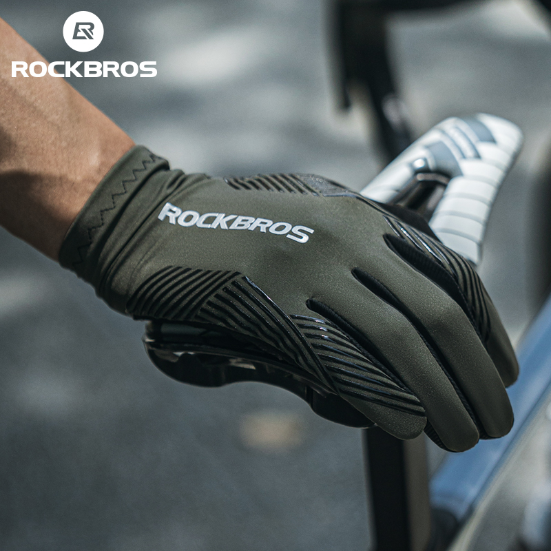 ROCKBROS Cycling Gloves Spring - đánh giá và giá Running Gear Motor
