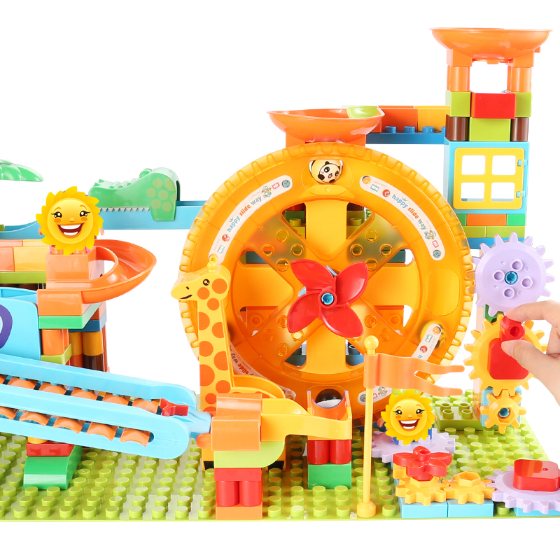 283PCS Large Piano Slide Gear  - đánh giá và giá Running Gear For Kids