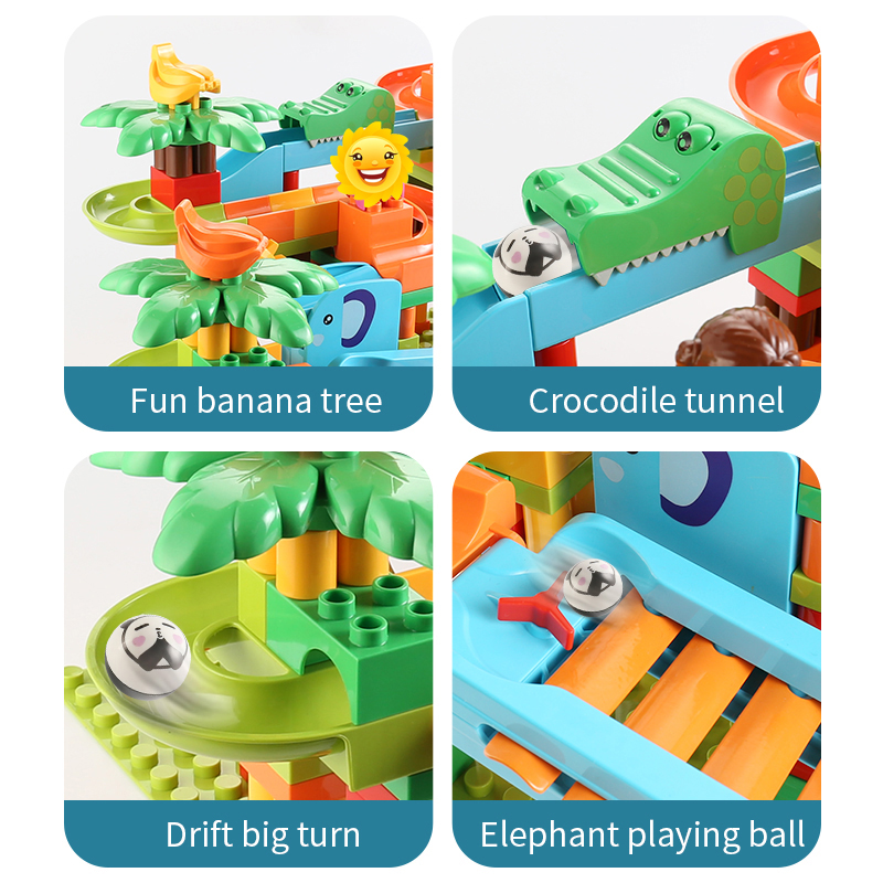 283PCS Large Piano Slide Gear  - đánh giá và giá Running Gear For Kids