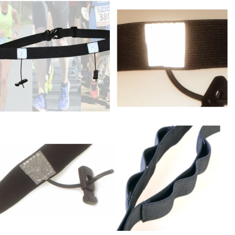 Running Race Number Belt Waist - đánh giá và giá Running Gear Motor