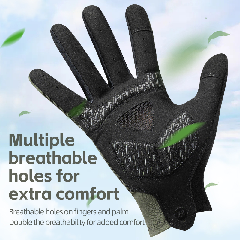 ROCKBROS Cycling Gloves Spring - đánh giá và giá Running Gear Motor