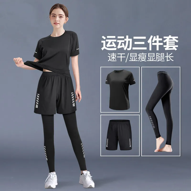 2026 New Plus Size Women's Act - đánh giá và giá Running Gear Outfit