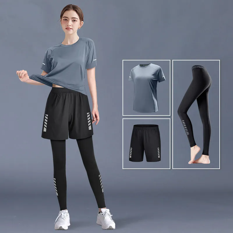 2026 New Plus Size Women's Act - đánh giá và giá Running Gear Outfit