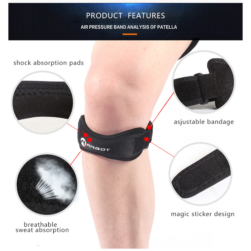 1 PC Knee Patellar Tendon Knee - đánh giá và giá Compression Calf Sleeve