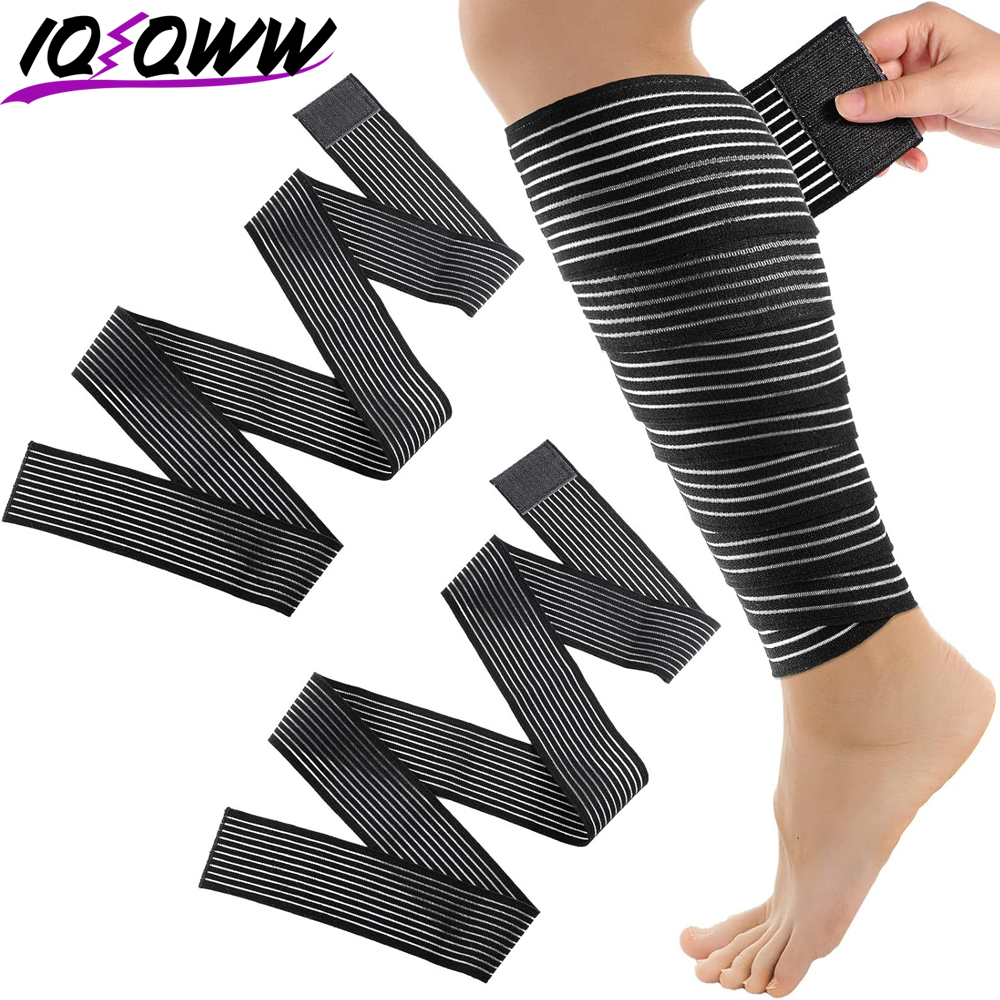 1PCS 40-300cm Compression Band - đánh giá và giá Compression Calf Sleeve