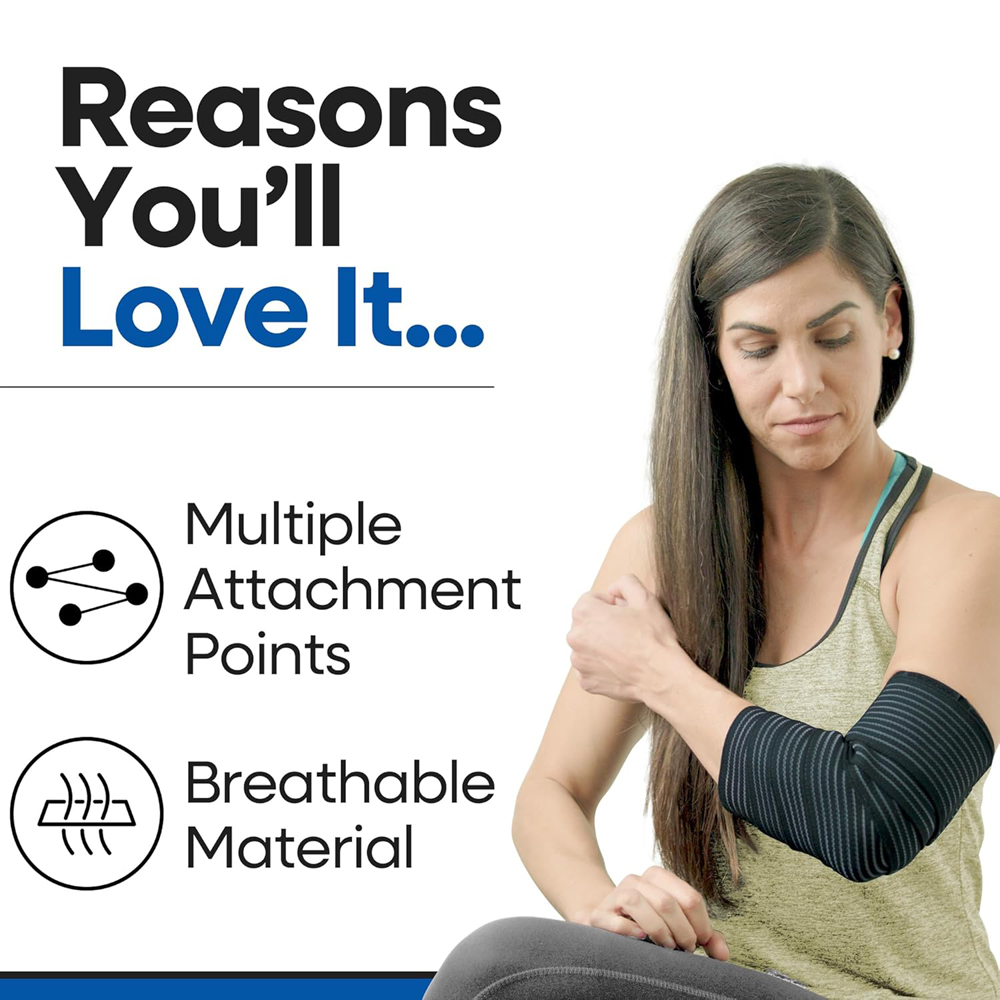 1PCS 40-300cm Compression Band - đánh giá và giá Compression Calf Sleeve