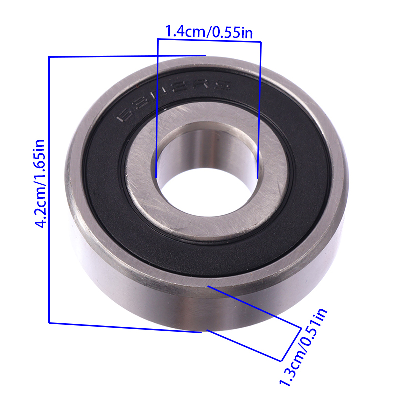 6302RS Bearings – Durable Choi - đánh giá và giá Running Gear Motor