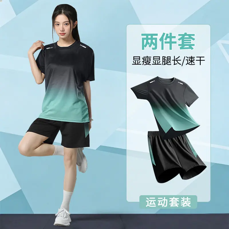 Women's Summer 2-Piece Running - đánh giá và giá Running Gear Outfit
