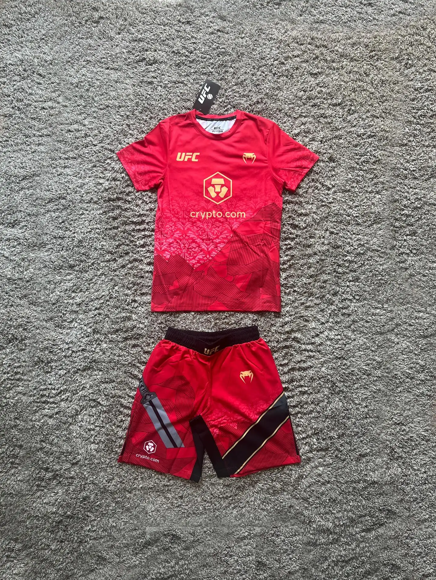 UFC MMA Men's Speed Dry Short  - đánh giá và giá Running Gear For Kids