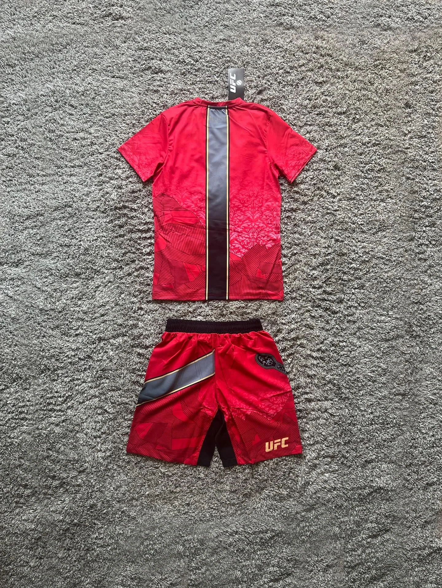 UFC MMA Men's Speed Dry Short  - đánh giá và giá Running Gear For Kids