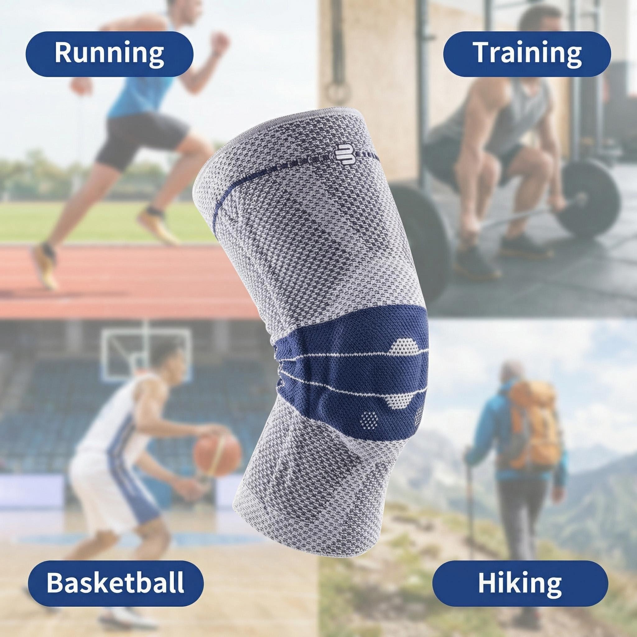 Genutrain 8th Gen Knee Brace C - đánh giá và giá Compression Calf Sleeve