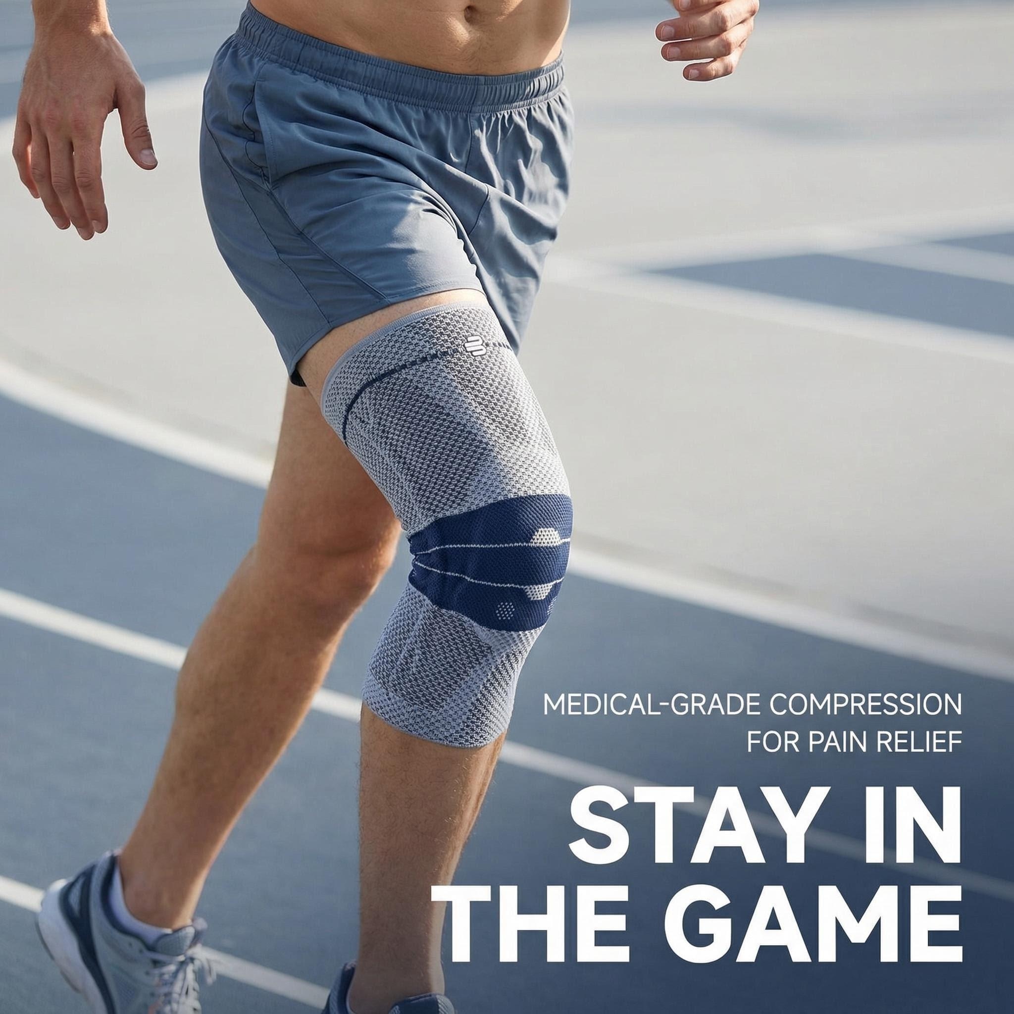 Genutrain 8th Gen Knee Brace C - đánh giá và giá Compression Calf Sleeve