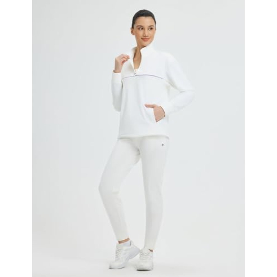 baleaf Women's Fleece Golf Pul - đánh giá và giá Running Gear In Winter