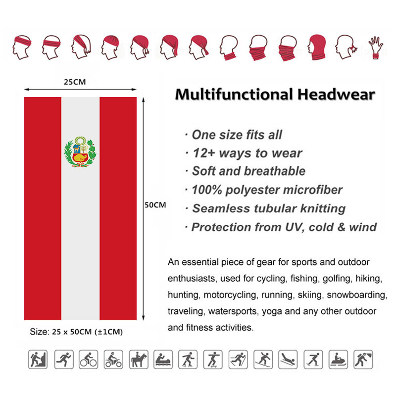 Brand New  Peruvian Flag Patte - đánh giá và giá Running Gear Brands