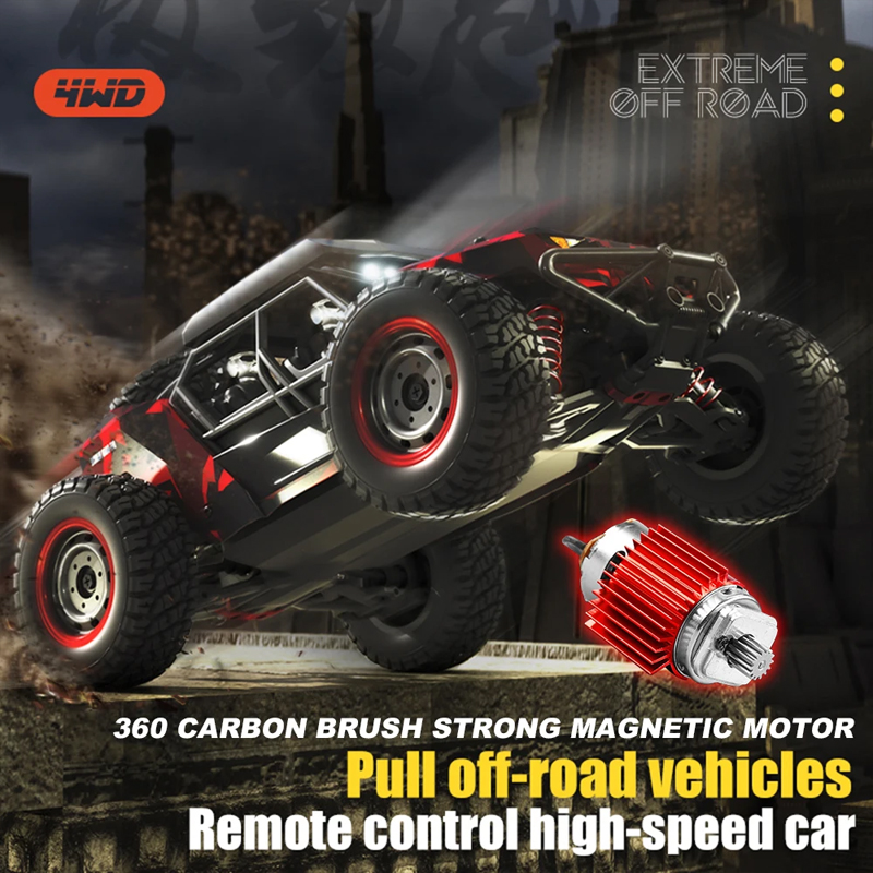 SCY 1:1616106pro 70KM/H 2.4G 4 - đánh giá và giá Running Gear Motor