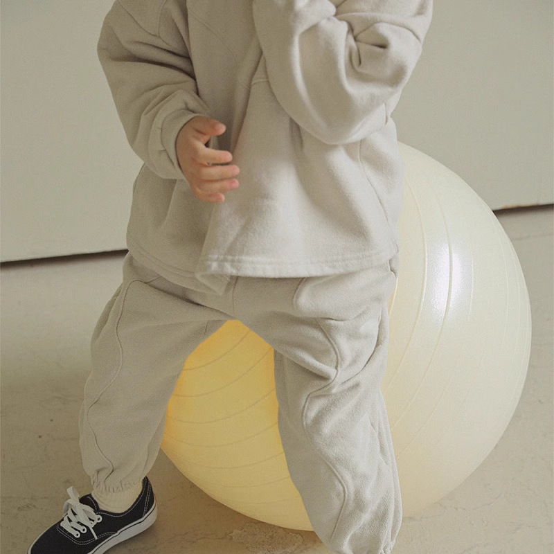 2024 Winter New Children Fleec - đánh giá và giá Running Gear For Kids