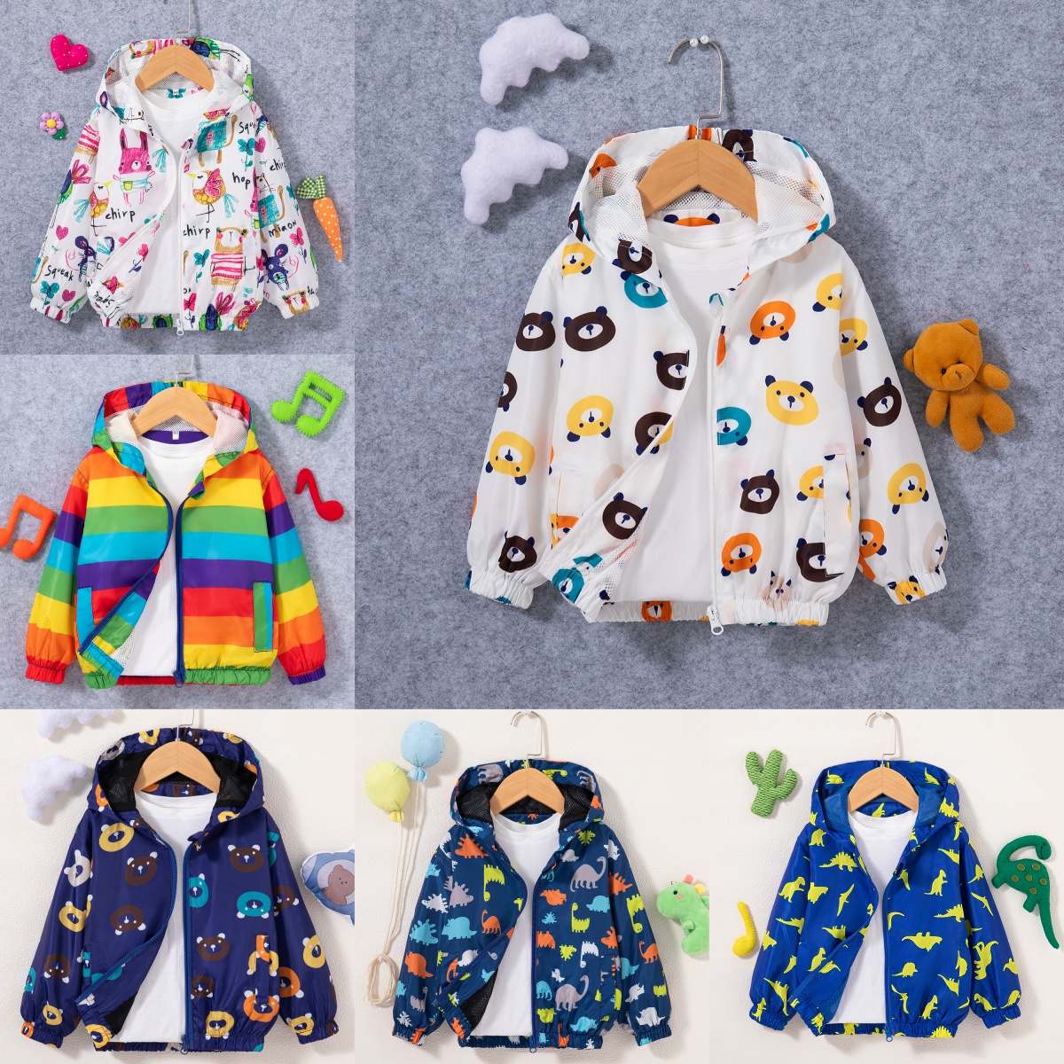 Kids Jacket  Autumn Children's - đánh giá và giá Running Gear For Kids