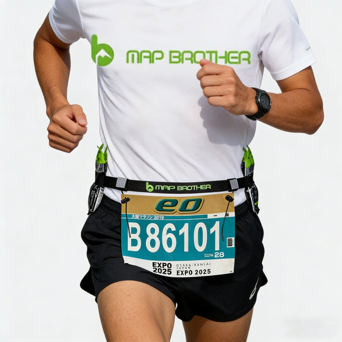 MAP BROTHER Unisex Running Rac - đánh giá và giá Running Gear Motor