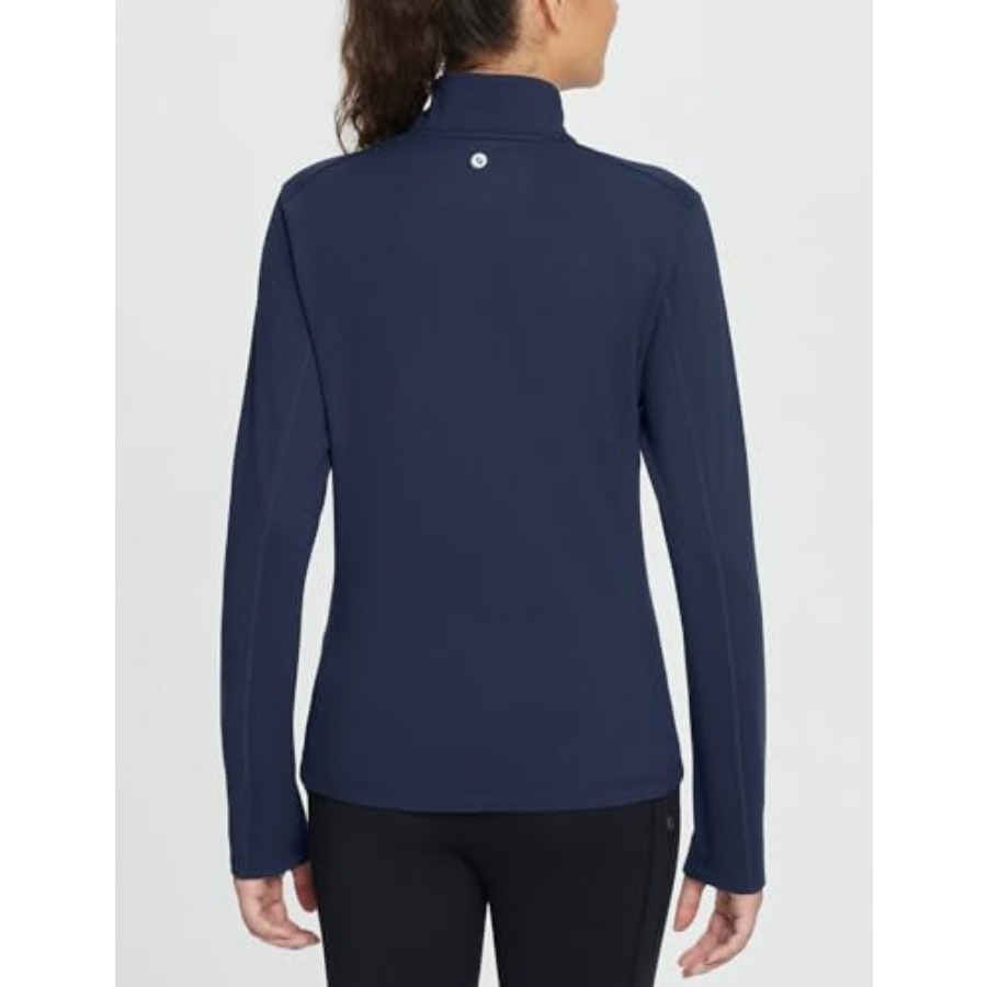 Women's Fleece Pullover Jacket - đánh giá và giá Running Gear In Winter
