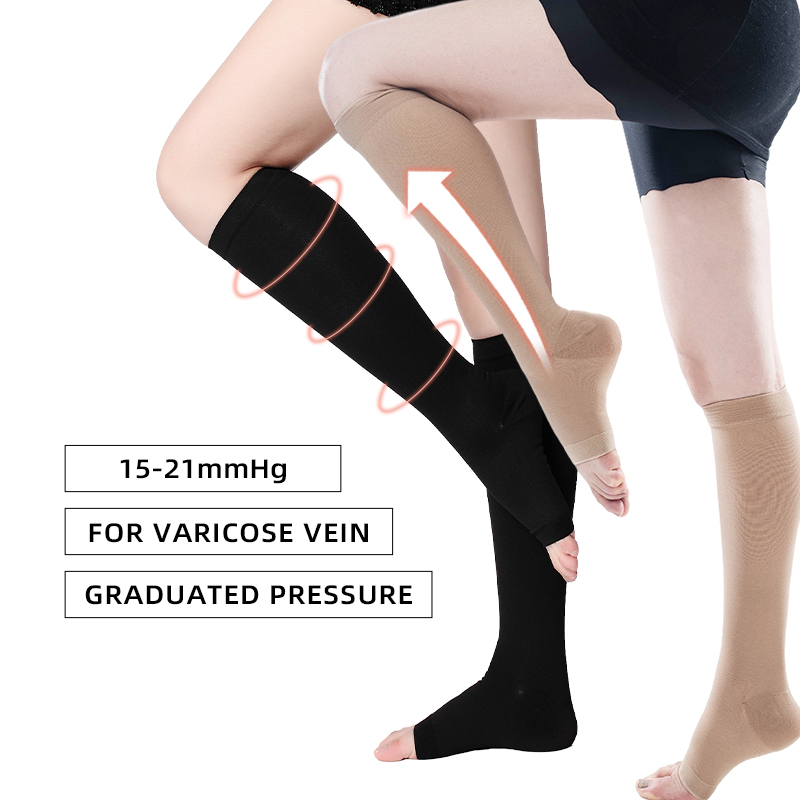 S-5XL 2pcs/Pair Medical Compre - đánh giá và giá Compression Calf Sleeve