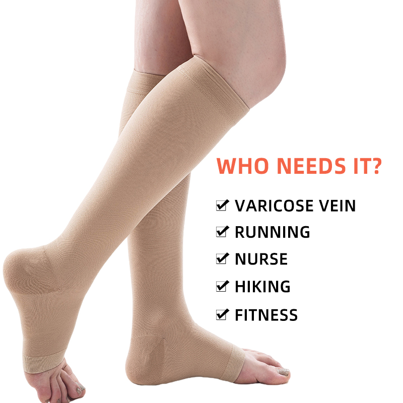 S-5XL 2pcs/Pair Medical Compre - đánh giá và giá Compression Calf Sleeve