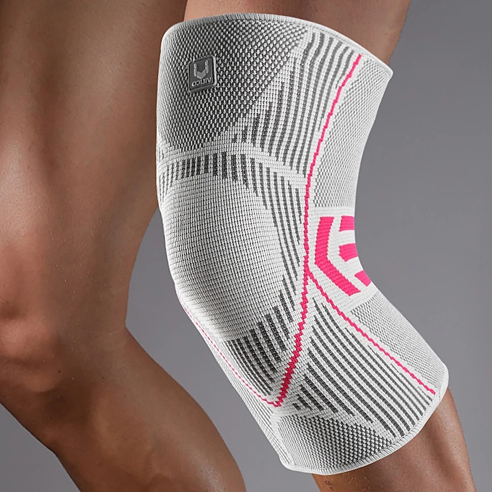 Anti Slip Silicone Knee Brace, - đánh giá và giá Compression Calf Sleeve