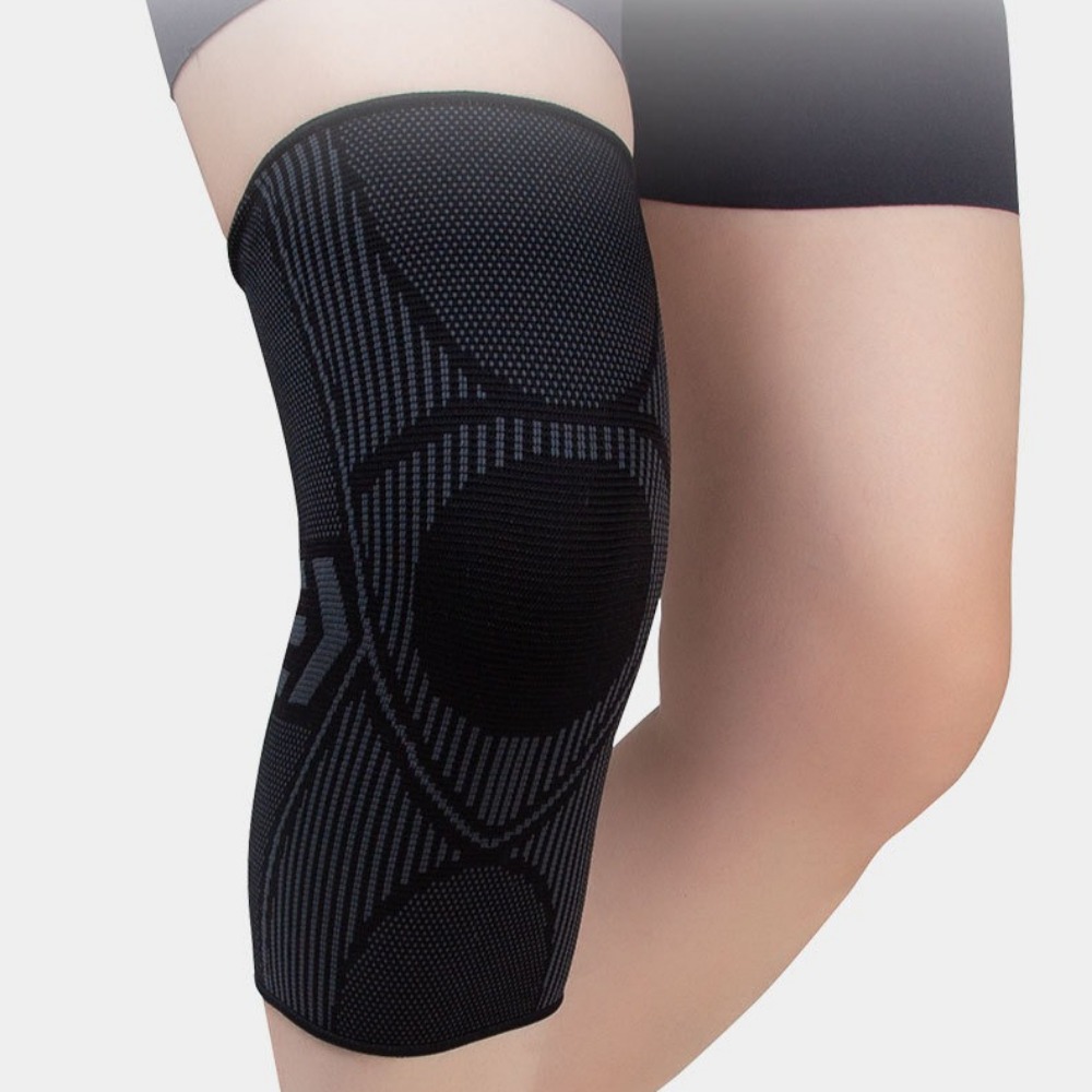 Anti Slip Silicone Knee Brace, - đánh giá và giá Compression Calf Sleeve